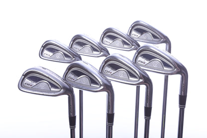 Used Cleveland CG4 Iron Set - Right-Handed - 3-PW - Regular Flex