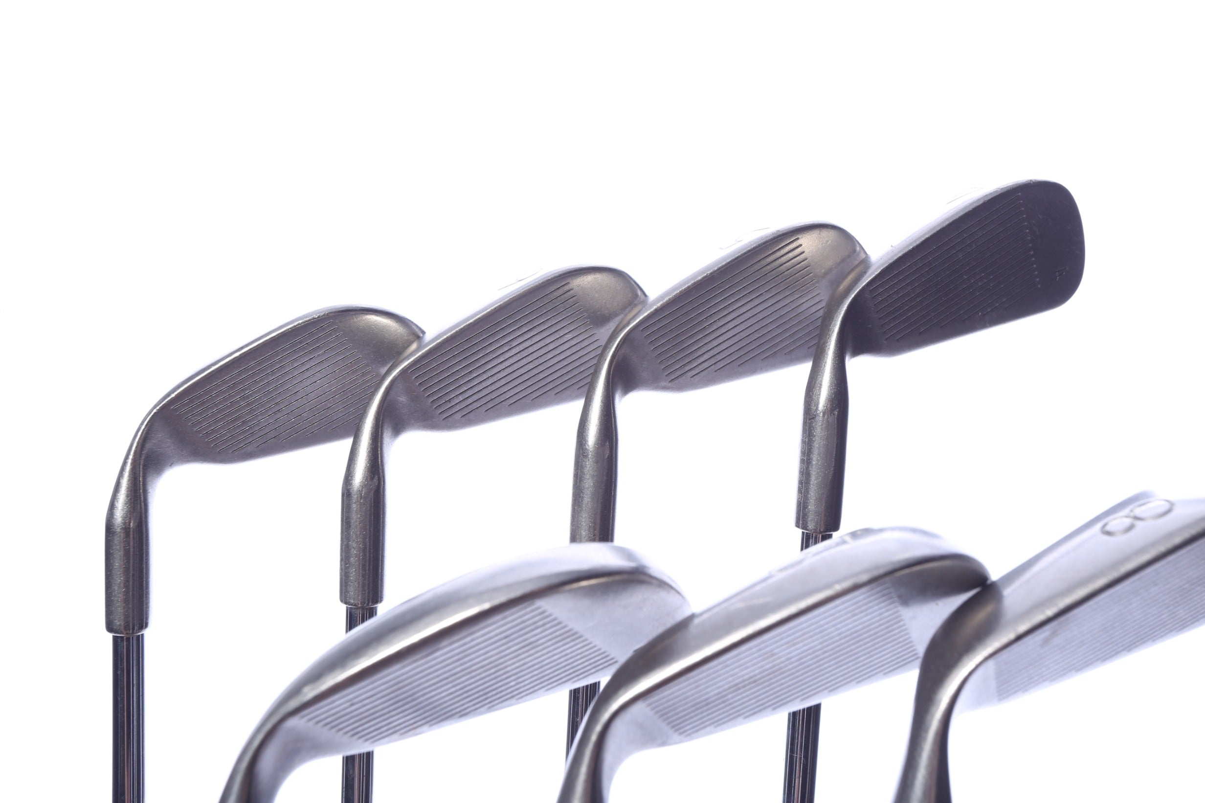 Used Ping Eye 2 Iron Set - Right-Handed - 4-PW - Stiff Flex