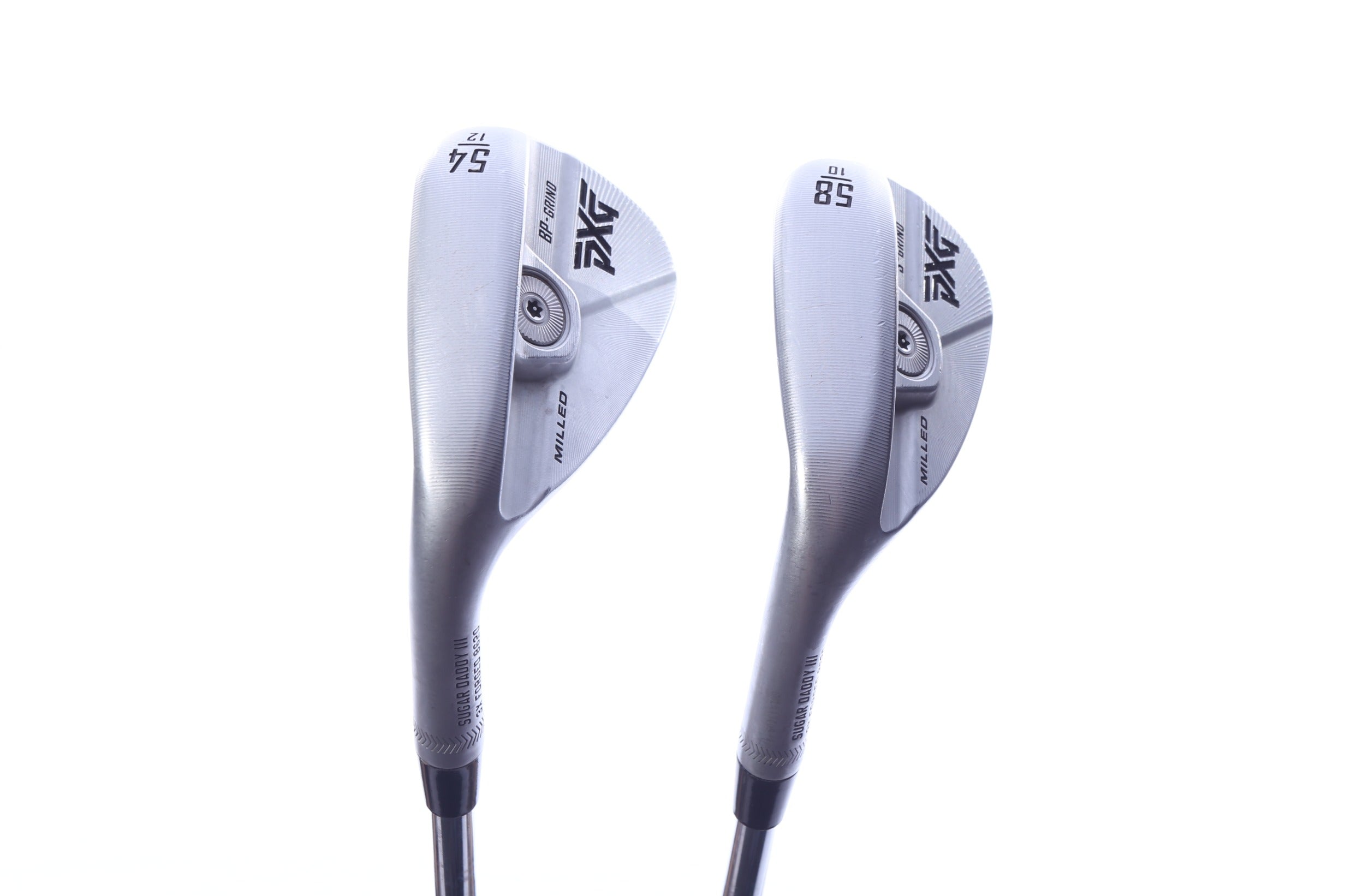Used PXG Sugar Daddy III Wedge Set - Left-Handed - 54*, 58* - Stiff Flex