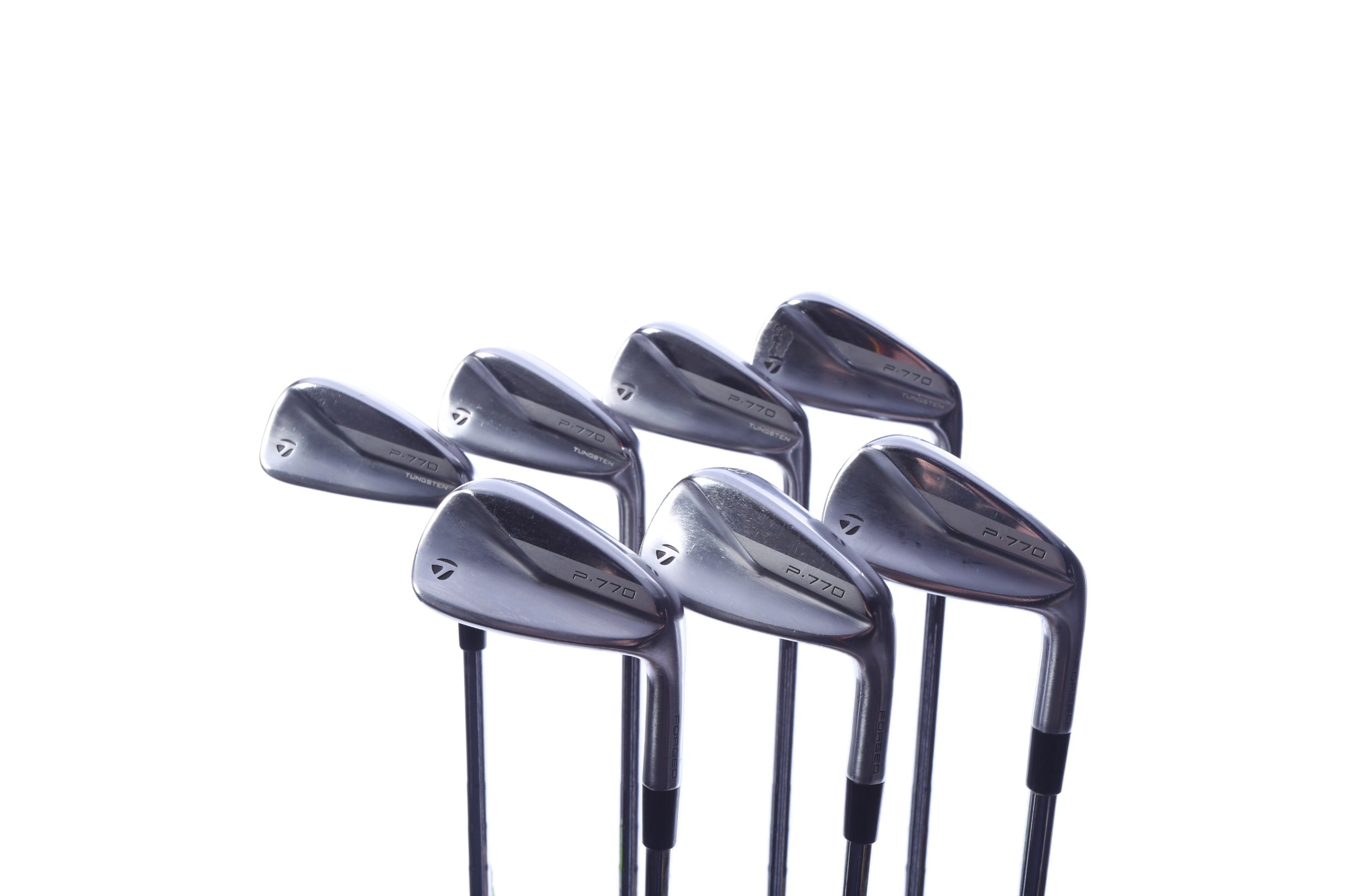 Used TaylorMade 2020 P770 Iron Set - Right-Handed - 4-PW - Extra Stiff Flex