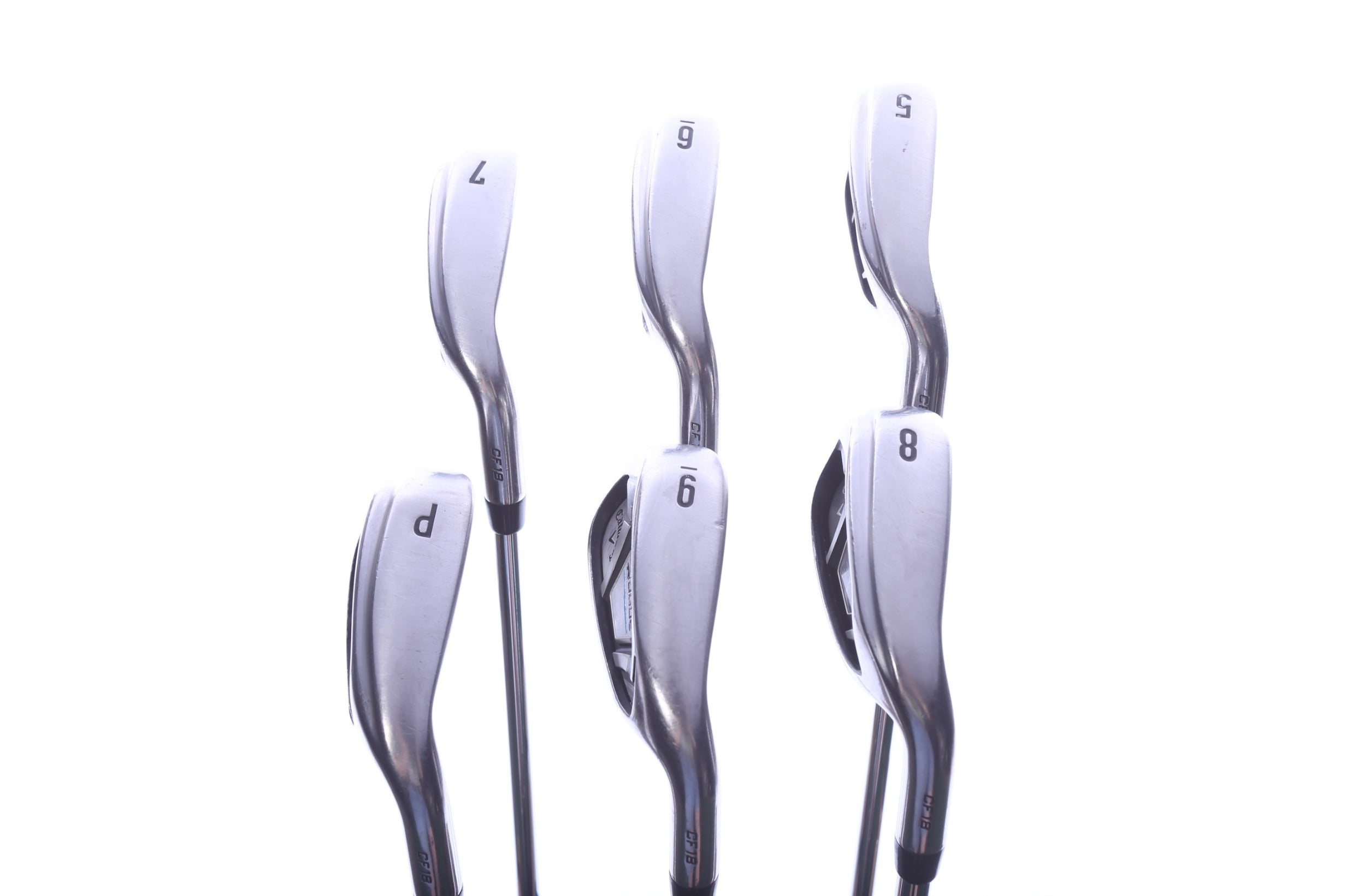 Used Callaway Rogue X Iron Set - Right-Handed - 5-PW - Regular Flex