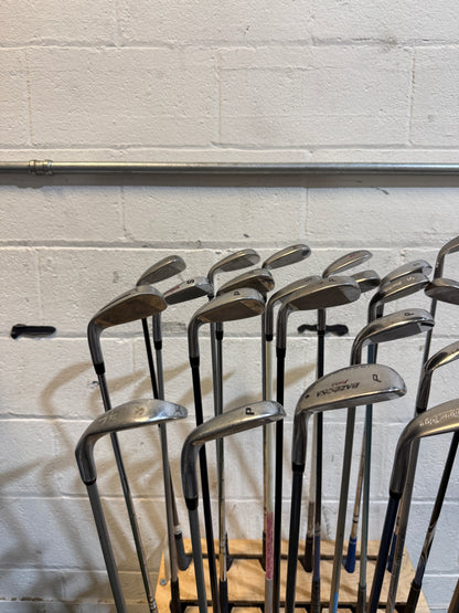 Wholesale Lot of 45 Golf Clubs - Assorted Wedges-Next Round