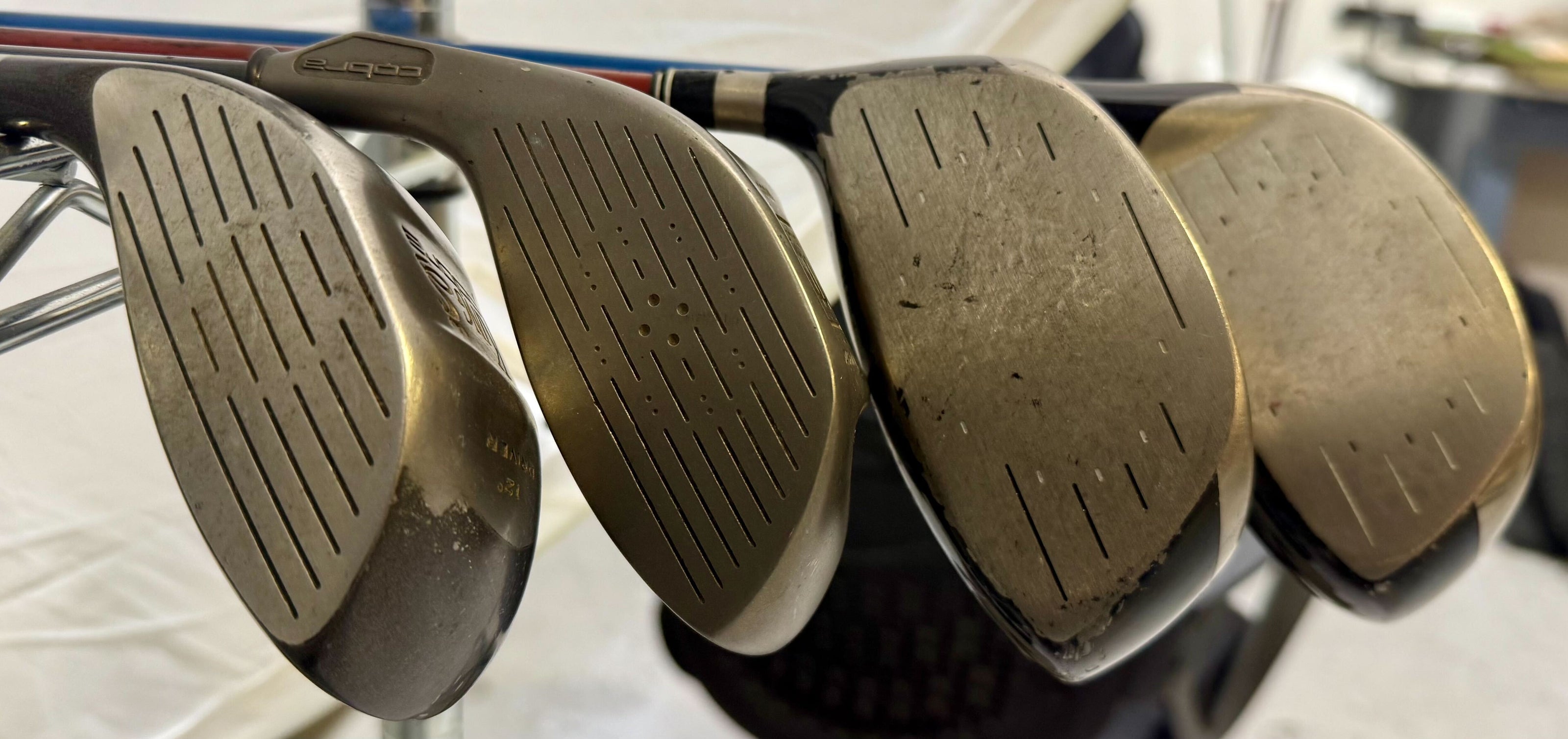 Wholesale Lot of 20 Golf Clubs - Cobra Drivers-Next Round