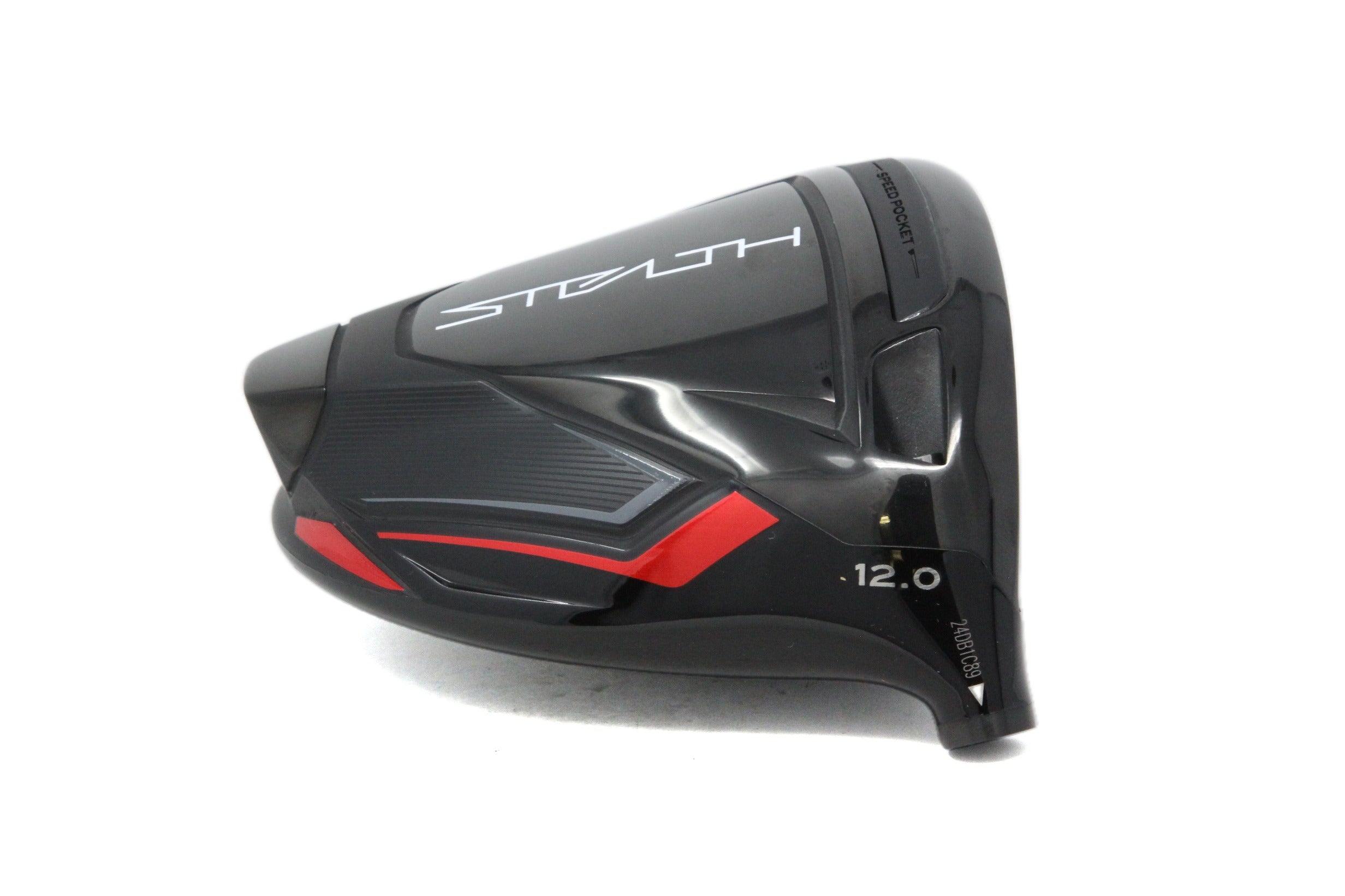 Used TaylorMade STEALTH Driver - HEAD ONLY - Right-Handed - 12 Degrees