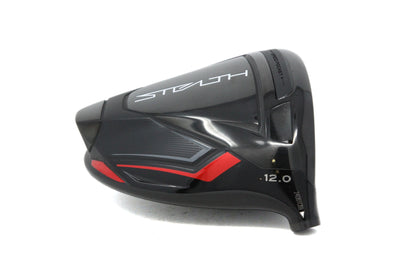 Used TaylorMade STEALTH Driver - HEAD ONLY - Right-Handed - 12 Degrees