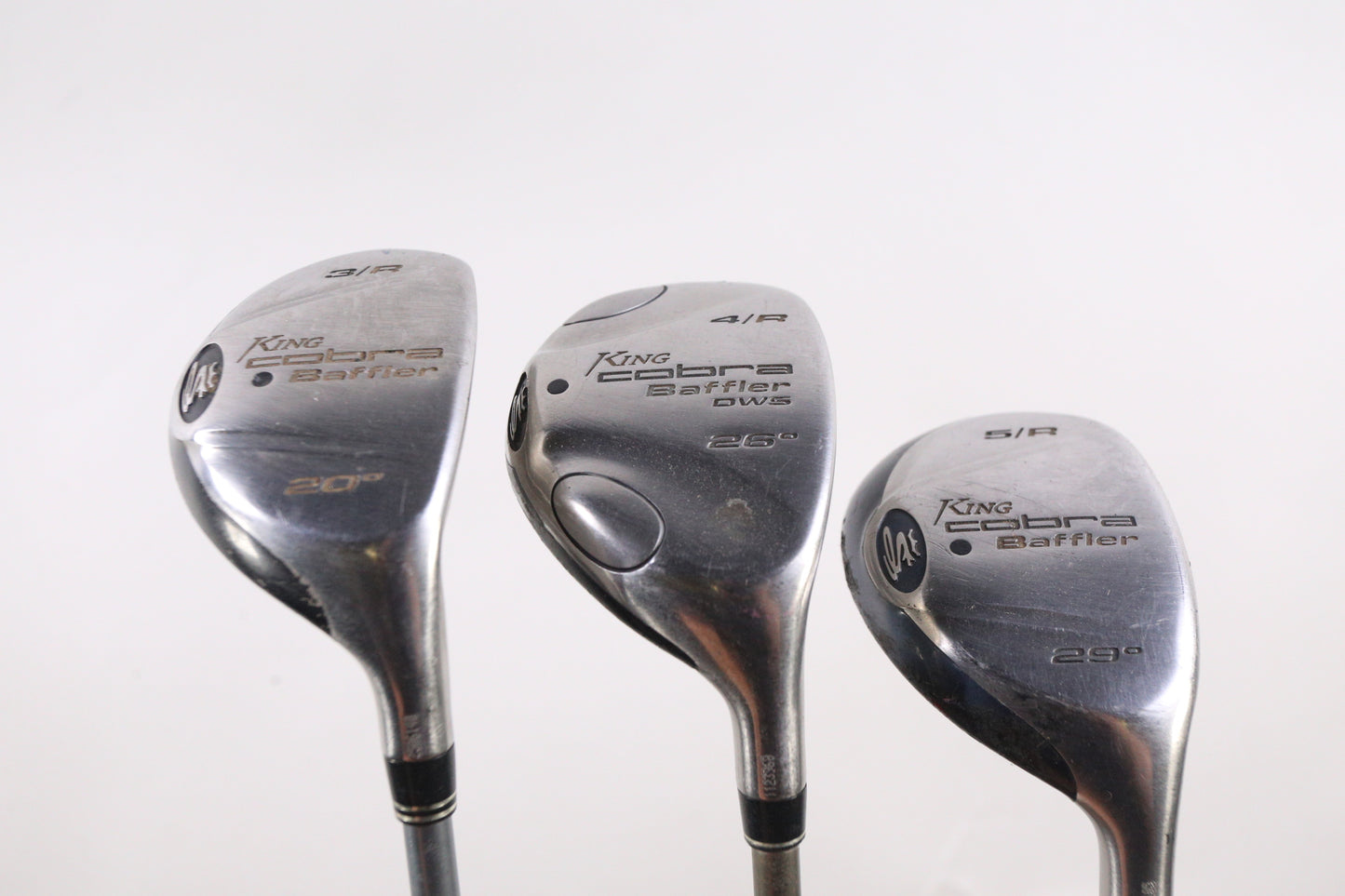 Wholesale Lot of 30 Cobra Baffler/Baffler DWS Hybrids-Next Round