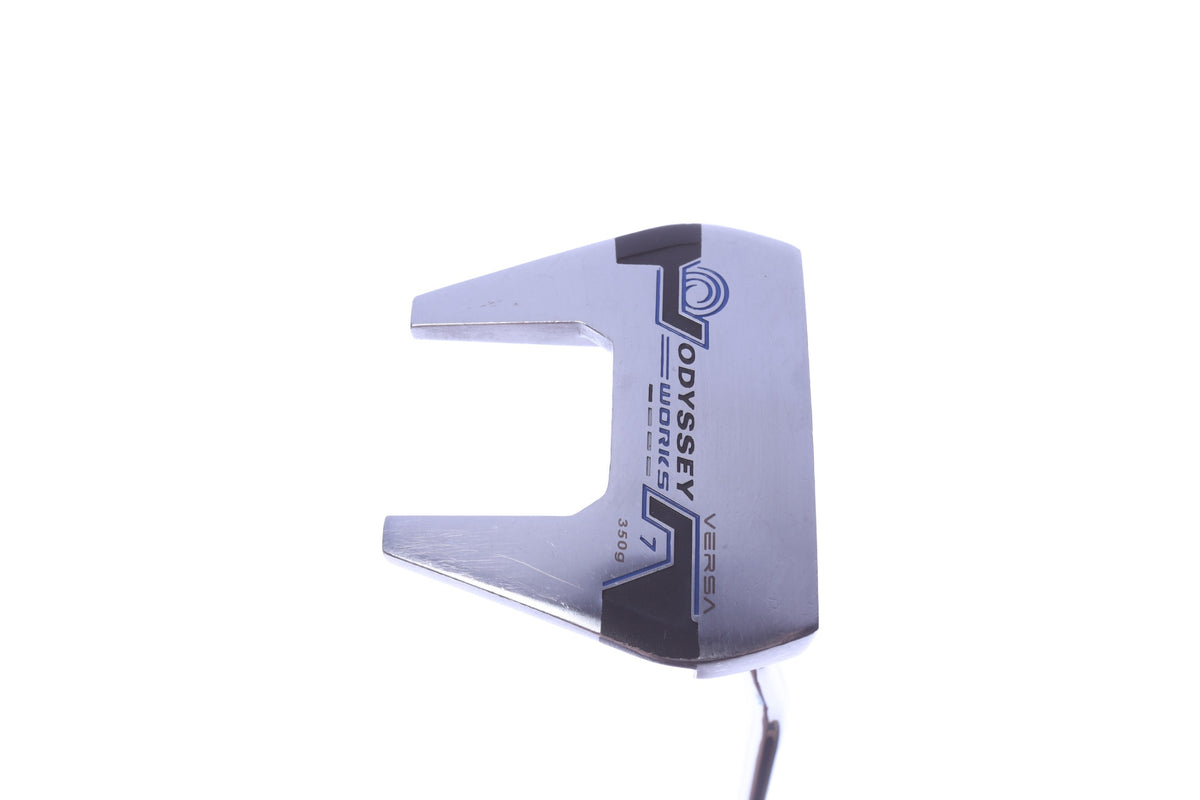 Used Odyssey Works Versa 7H Putter - Right-Handed - 34 in - Mallet-Next Round