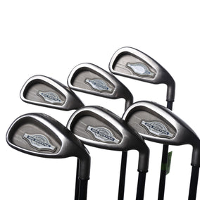 Used Callaway Big Bertha X-12 Iron Set - Right-Handed - 3, 5, 7-PW - Stiff Flex-Next Round