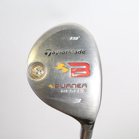Used TaylorMade Burner Rescue High Launch 3H Hybrid - Right-Handed - 19 Degrees - Regular Flex