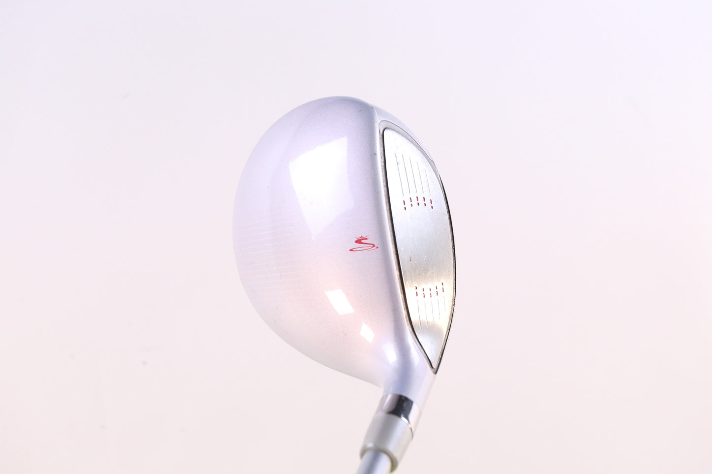 Used Cobra Max Raspberry Offset 5-Wood - Left-Handed - 23 Degrees - Ladies Flex-Next Round