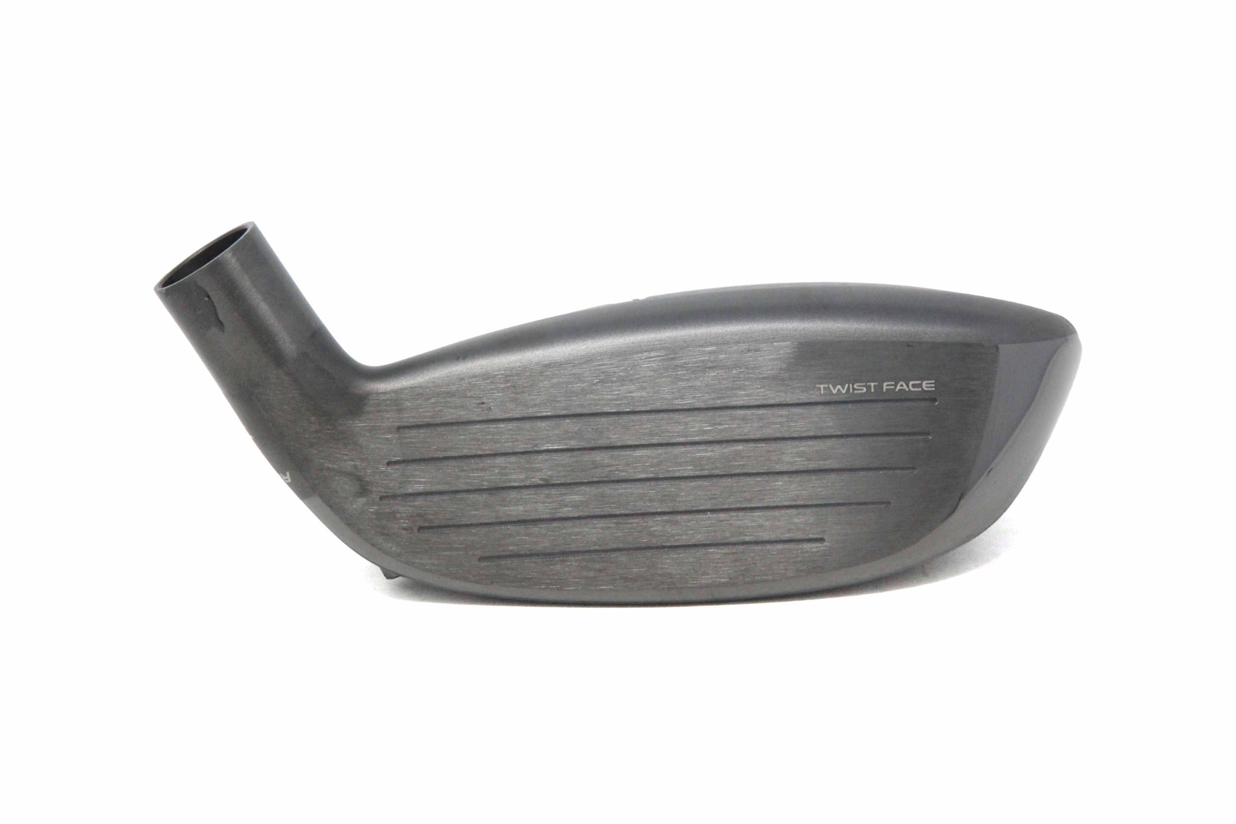 Used TaylorMade Qi35 Rescue 3H - HEAD ONLY - Left-Handed - 19 Degrees