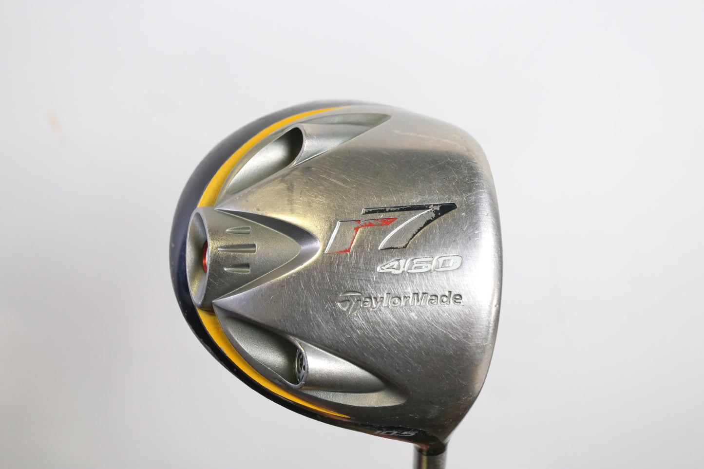 Used TaylorMade r7 460 Driver - Right-Handed - 10.5 Degrees - Stiff Flex