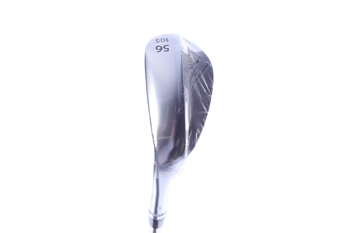 Used Callaway JAWS Raw Chrome Sand Wedge - Left-Handed - 56 Degrees - Wedge Flex