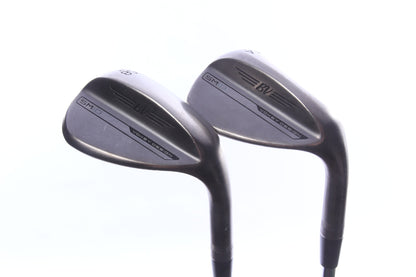 Used Titleist Vokey SM10 Nickel Wedge Set - Right-Handed - 54*, 58* - Wedge Flex-Next Round