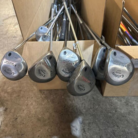 Wholesale Lot of 30 Callaway Big Bertha, Warbird, Hawkeye Drivers-Next Round