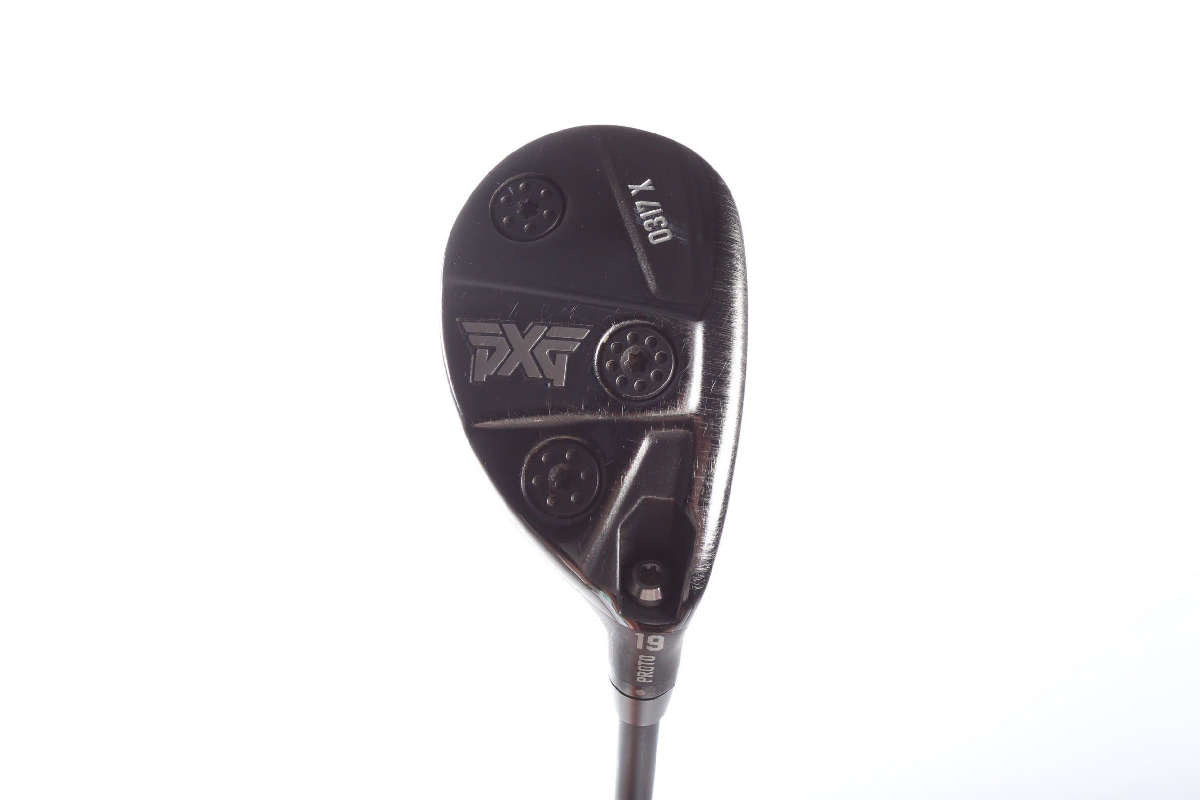 pxg 19度UT 3U 0317X PROTO Used PXG 0317 X Proto Right-Handed Hybrid – Next Round