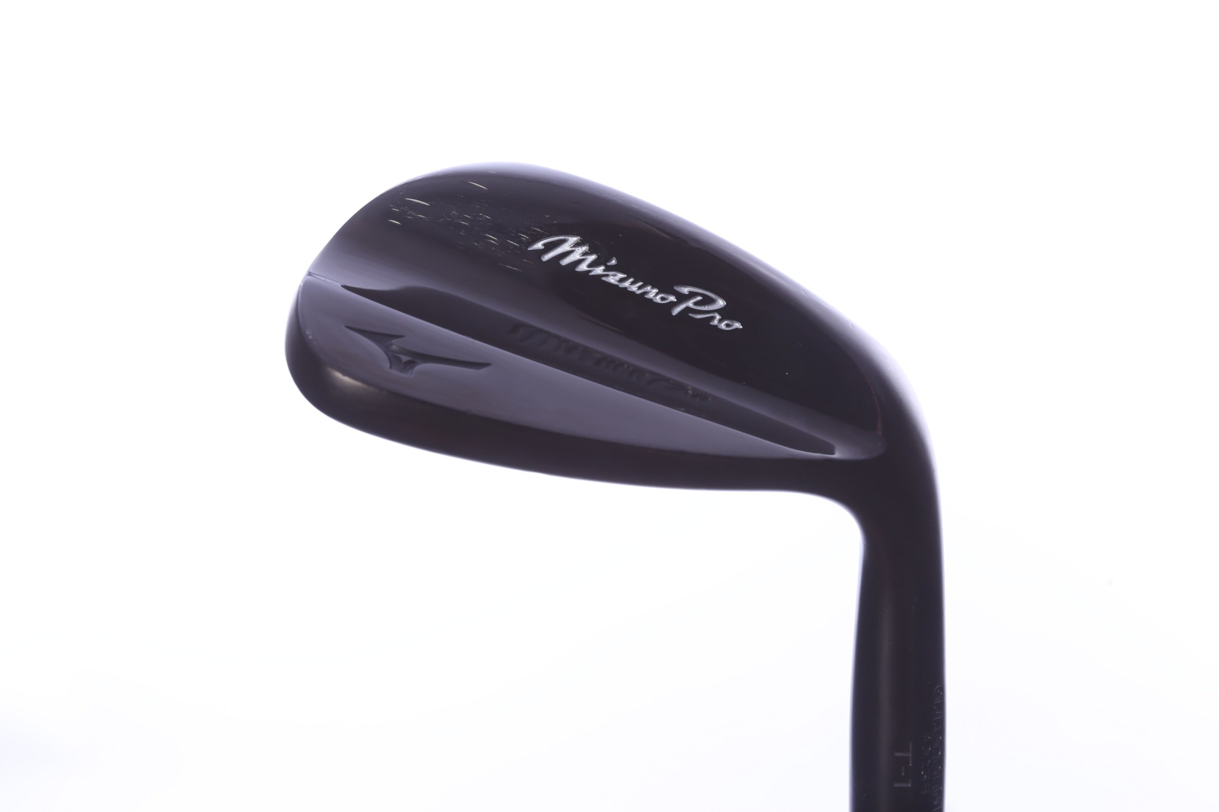 Used Mizuno Pro T-1 Black Ion Sand Wedge - Right-Handed - 54 Degrees - Wedge Flex-Next Round