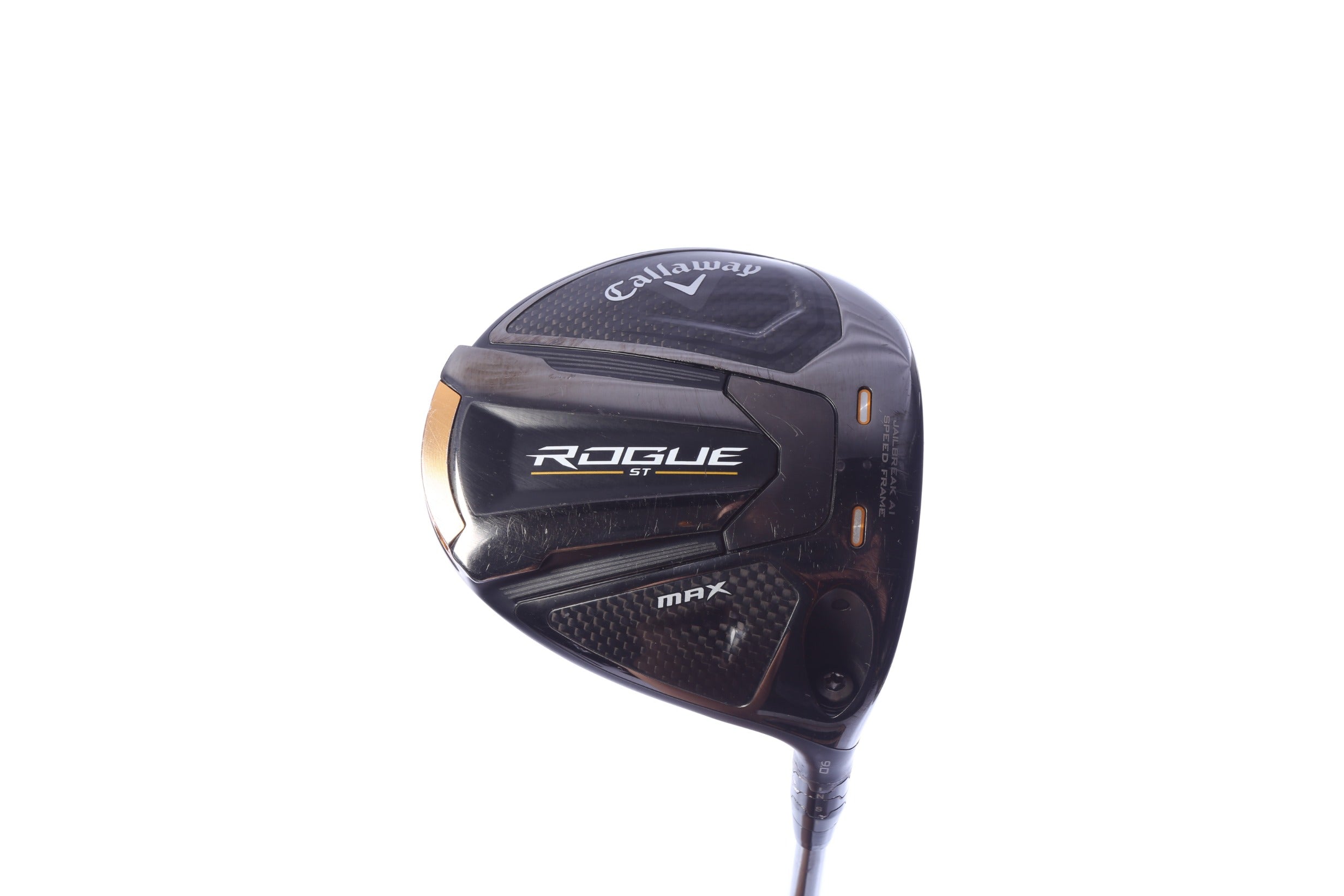Used Callaway Rogue ST MAX Driver - 9 Degrees - Regular Flex Mitsubishi Grand Bassara - Right-Handed