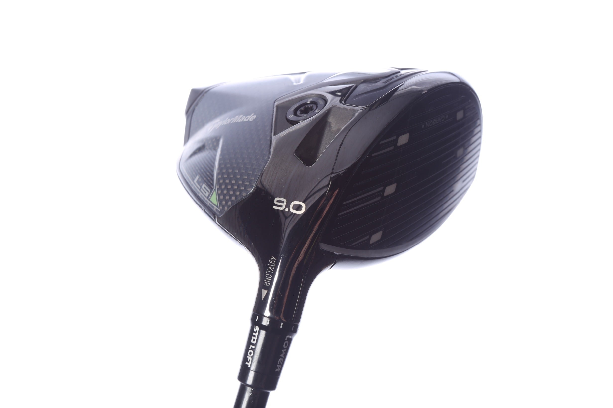 Used TaylorMade Qi35 LS Driver - 9 Degrees - Stiff Flex Project X HZRDUS RDX Smoke - Right-Handed