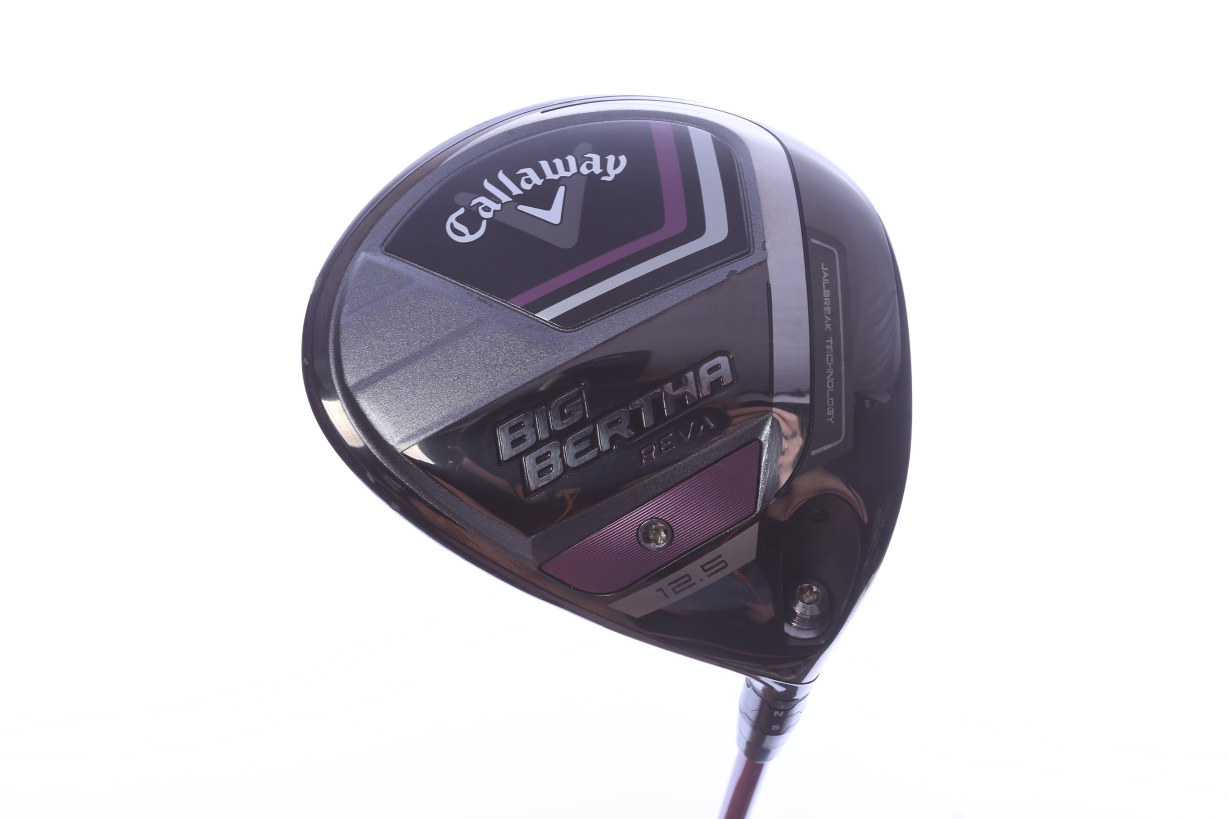 Used Callaway Big Bertha REVA 23 Driver - 12.5 Degrees - Ladies Flex Acer Velocity Pink - Right-Handed-Next Round