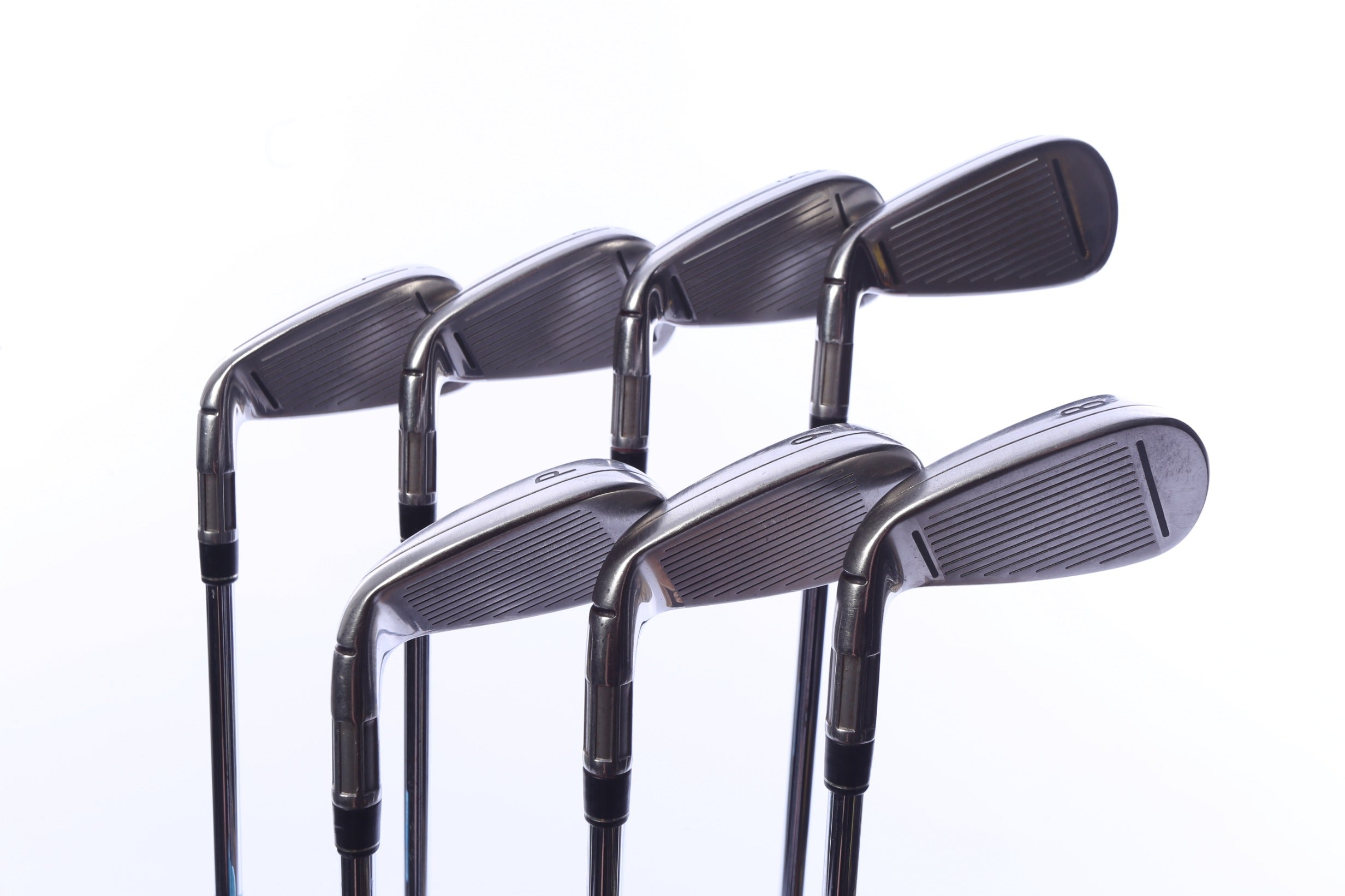 Used TaylorMade M4 2021 Iron Set - Right-Handed - 4-PW - Stiff Flex