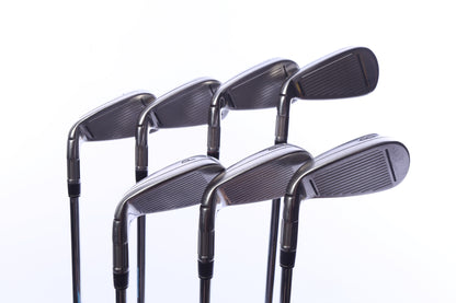 Used TaylorMade M4 2021 Iron Set - Right-Handed - 4-PW - Stiff Flex