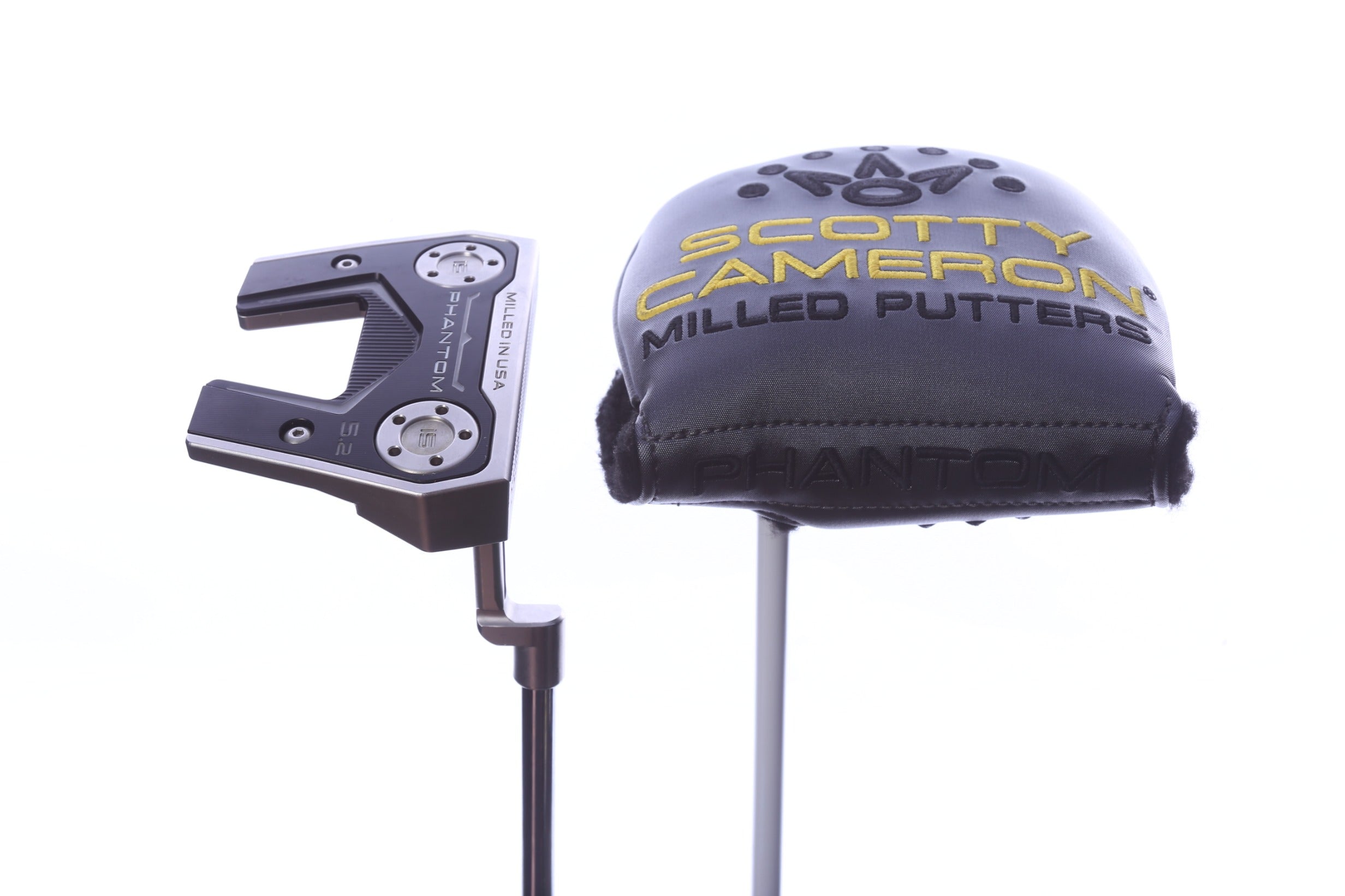 Used Titleist Scotty Cameron Phantom 5.2 Putter - Right-Handed - 34 in - Mallet