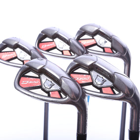 Used Wilson Staff D300 Iron Set - Right-Handed - 6-PW - Seniors Flex-Next Round