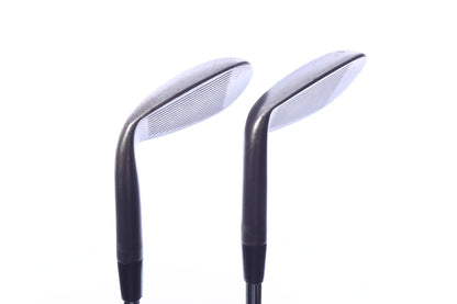Used Titleist Vokey SM6 Jet Black Wedge Set - Right-Handed - 52*, 56* - Wedge Flex-Next Round