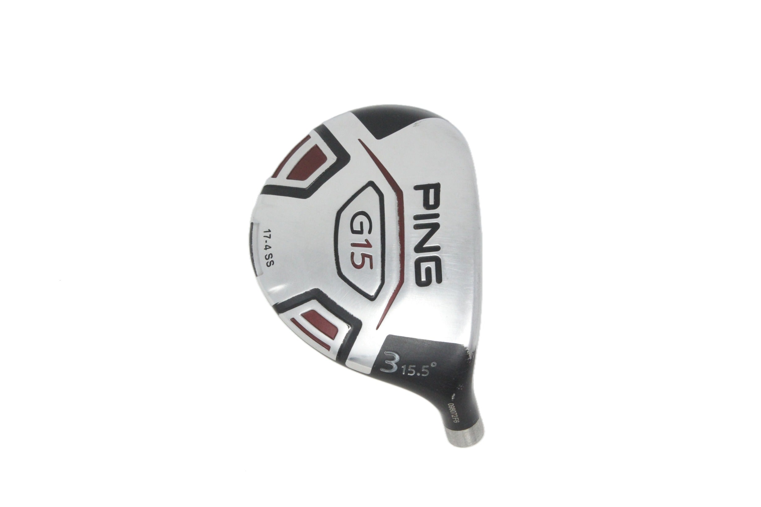 Used Ping G15 3-Wood - HEAD ONLY - Right-Handed - 15.5 Degrees