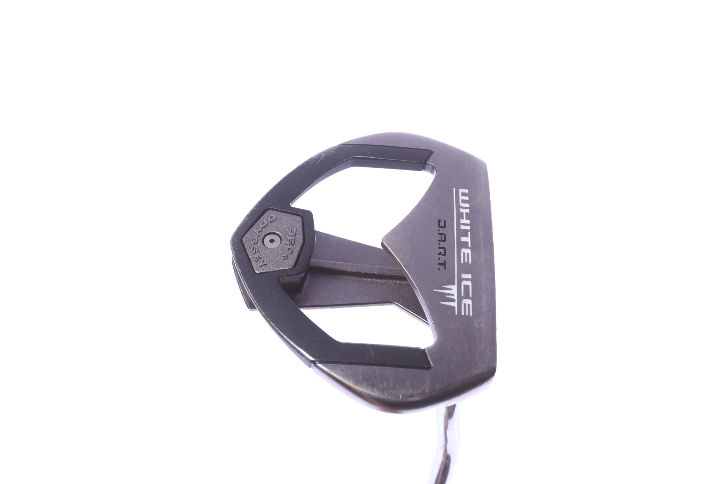 Used Odyssey White Ice D.A.R.T. Putter - Right-Handed - 35 in - Mallet-Next Round