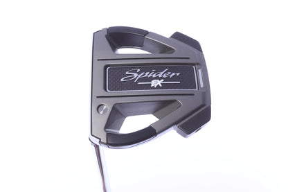 Used TaylorMade Spider EX Platinum Putter - Left-Handed - 35 in - Mallet-Next Round