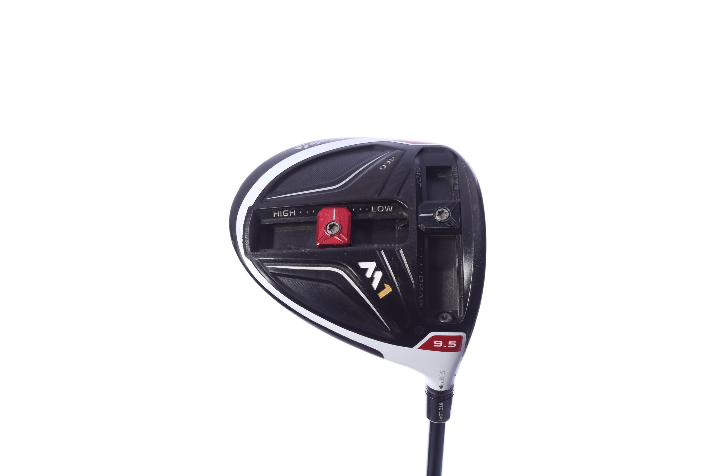 Used TaylorMade 2016 M1 Driver - 9.5 Degrees - Stiff Flex Mitsubishi Kuro Kage - Right-Handed