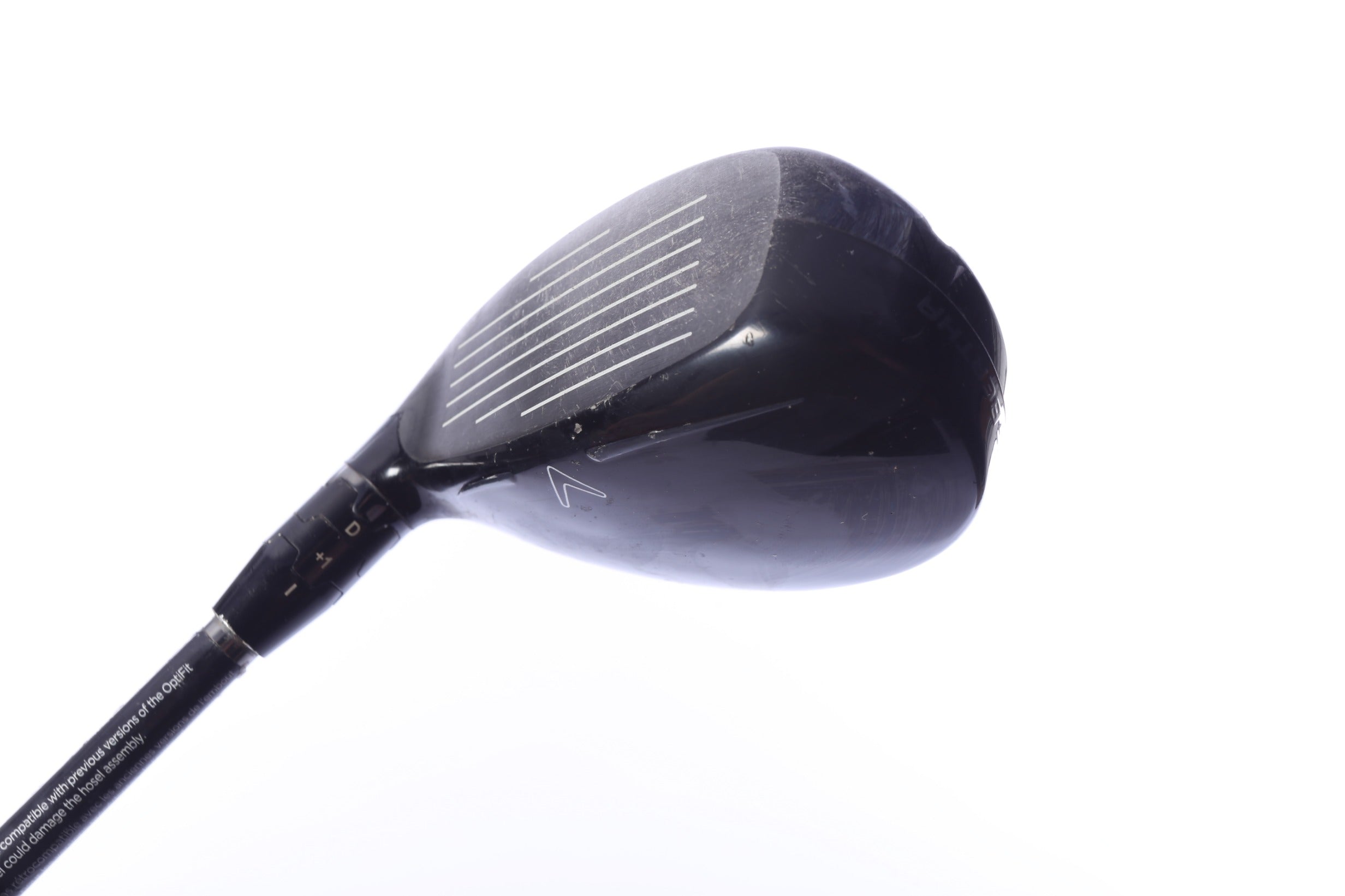 Used Callaway Big Bertha 2019 5H Hybrid - Right-Handed - 24 Degrees - Regular Flex