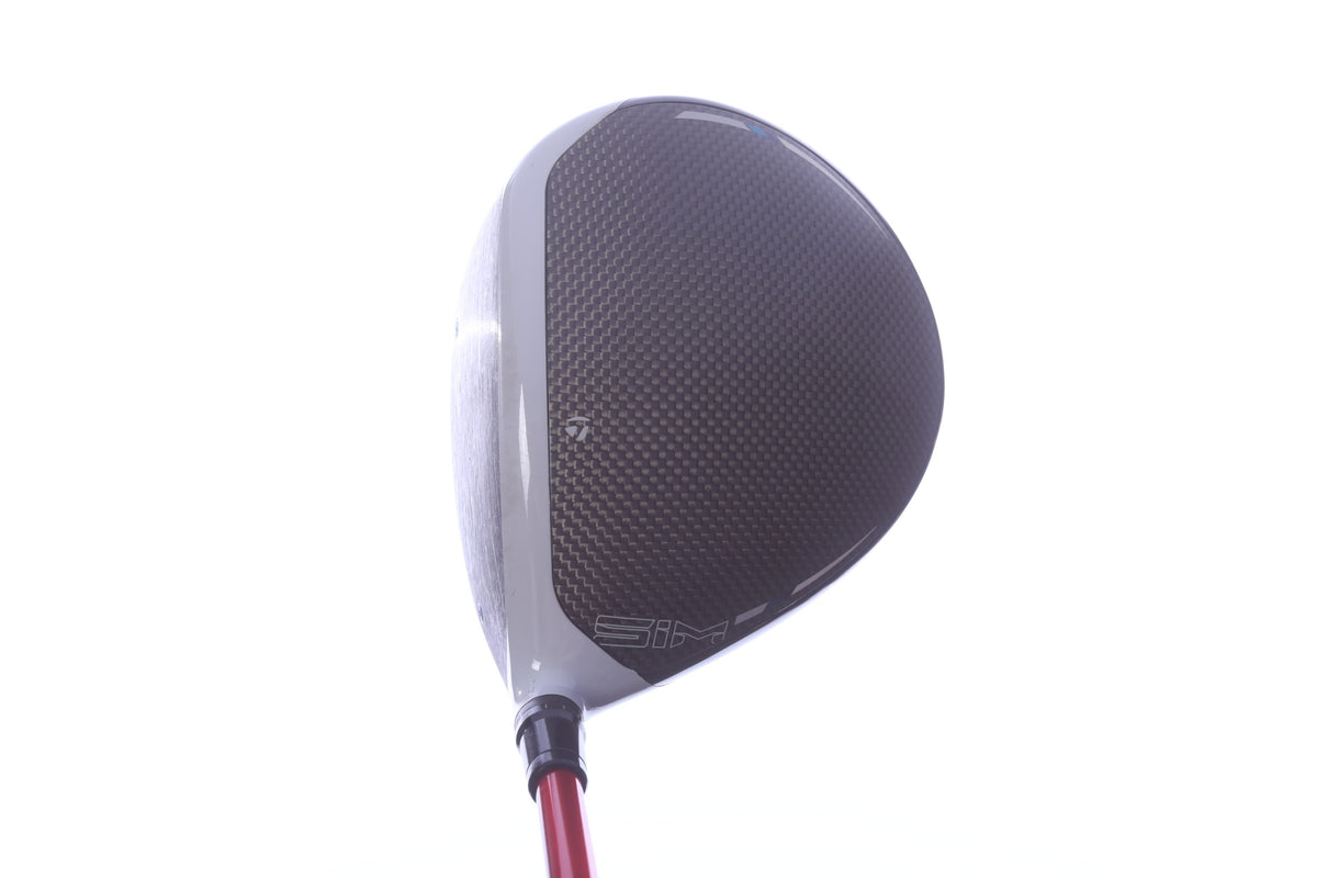 Used TaylorMade SIM MAX-D Driver - 10.5 Degrees - Regular Flex Fujikura Ventus Red - Right-Handed
