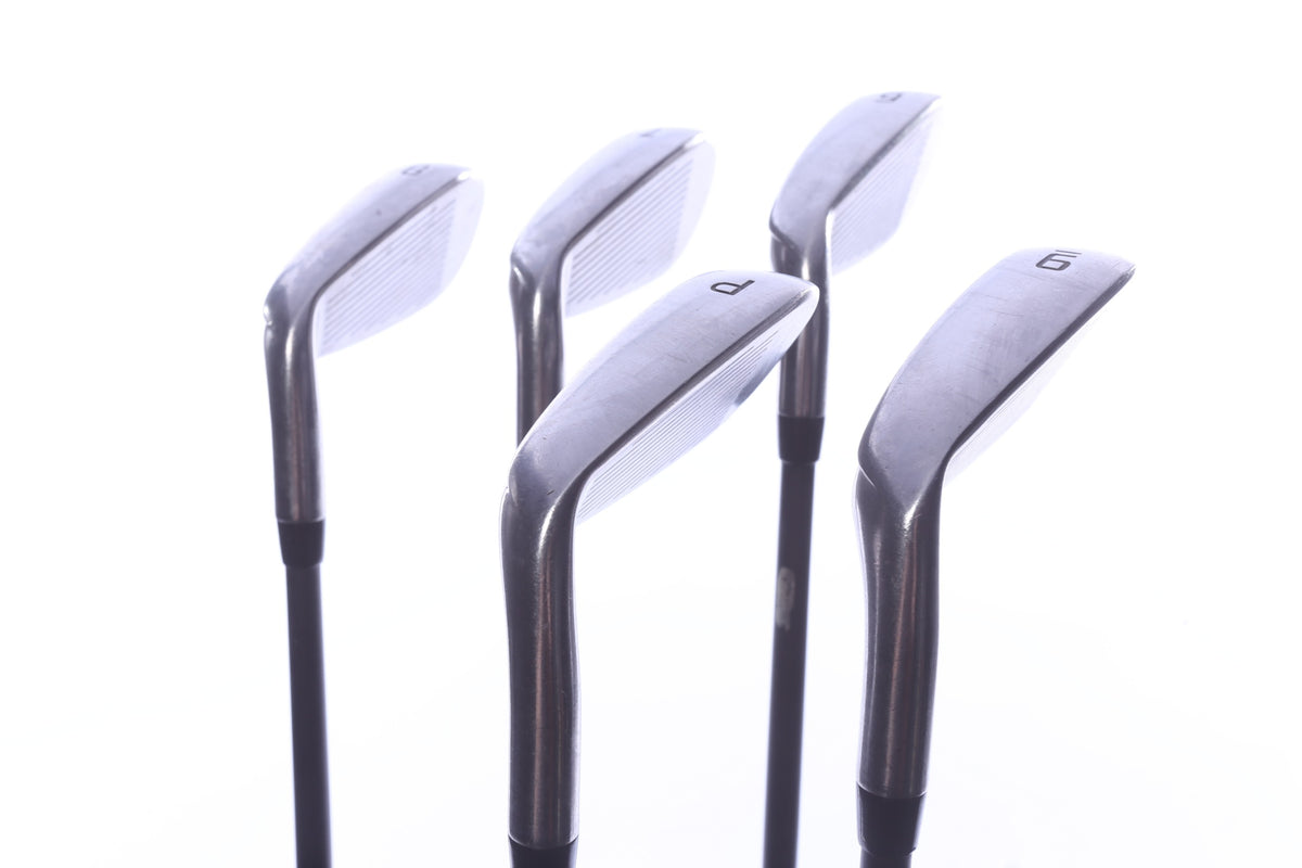Used Cobra AIR-X Womens Iron Set - Right-Handed - 6-PW - Seniors Flex