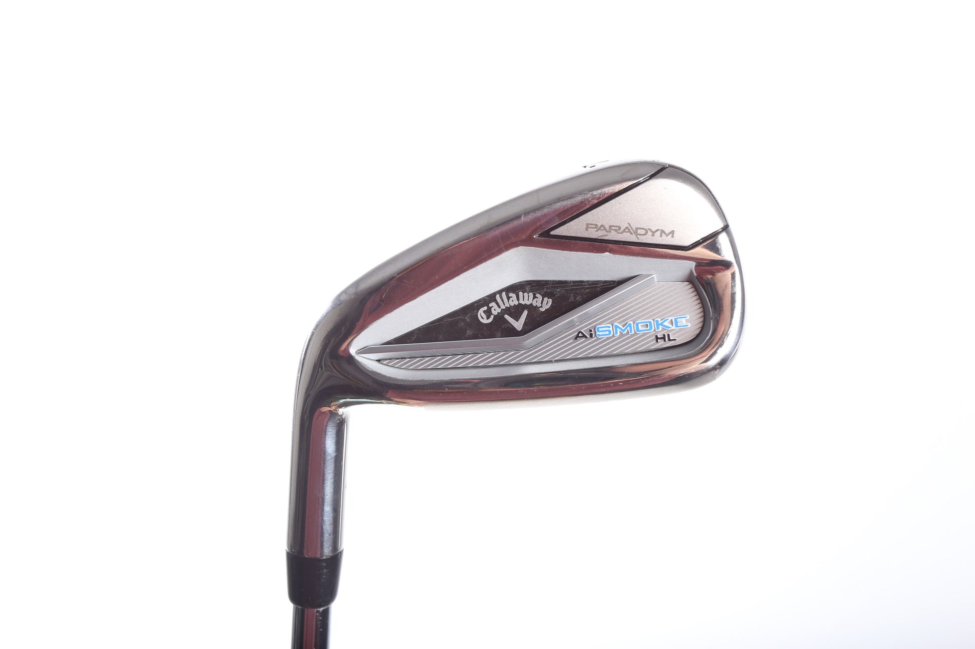 Used Callaway Paradym Ai Smoke HL Single 7-Iron - Left-Handed - Regular Flex-Next Round
