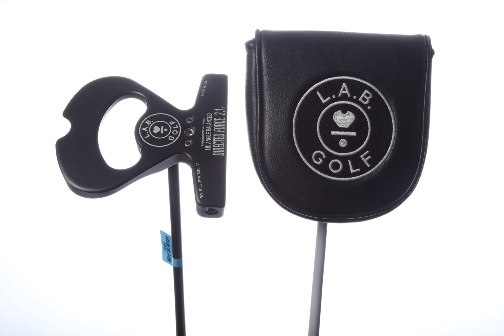 Used L.A.B. Golf Lab Directed Force 2.1 Putter - Right-Handed - 34 in - Mallet-Next Round