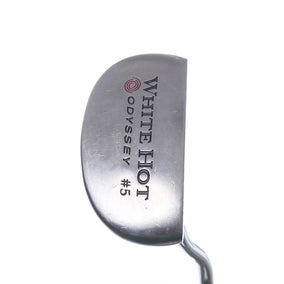 Used Odyssey White Hot Pro #5 Putter - Right-Handed - 35 in - Mid-mallet-Next Round