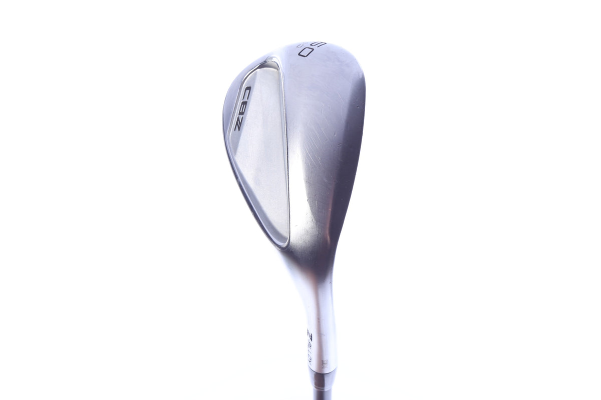 Used Cleveland CBZ Full Face Lob Wedge - Right-Handed - 60 Degrees - Seniors Flex