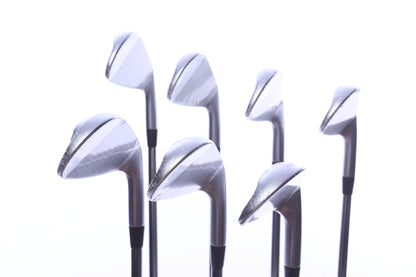 Used Mizuno Pro S-3 Iron Set - Left-Handed - 4-PW - Stiff Flex-Next Round