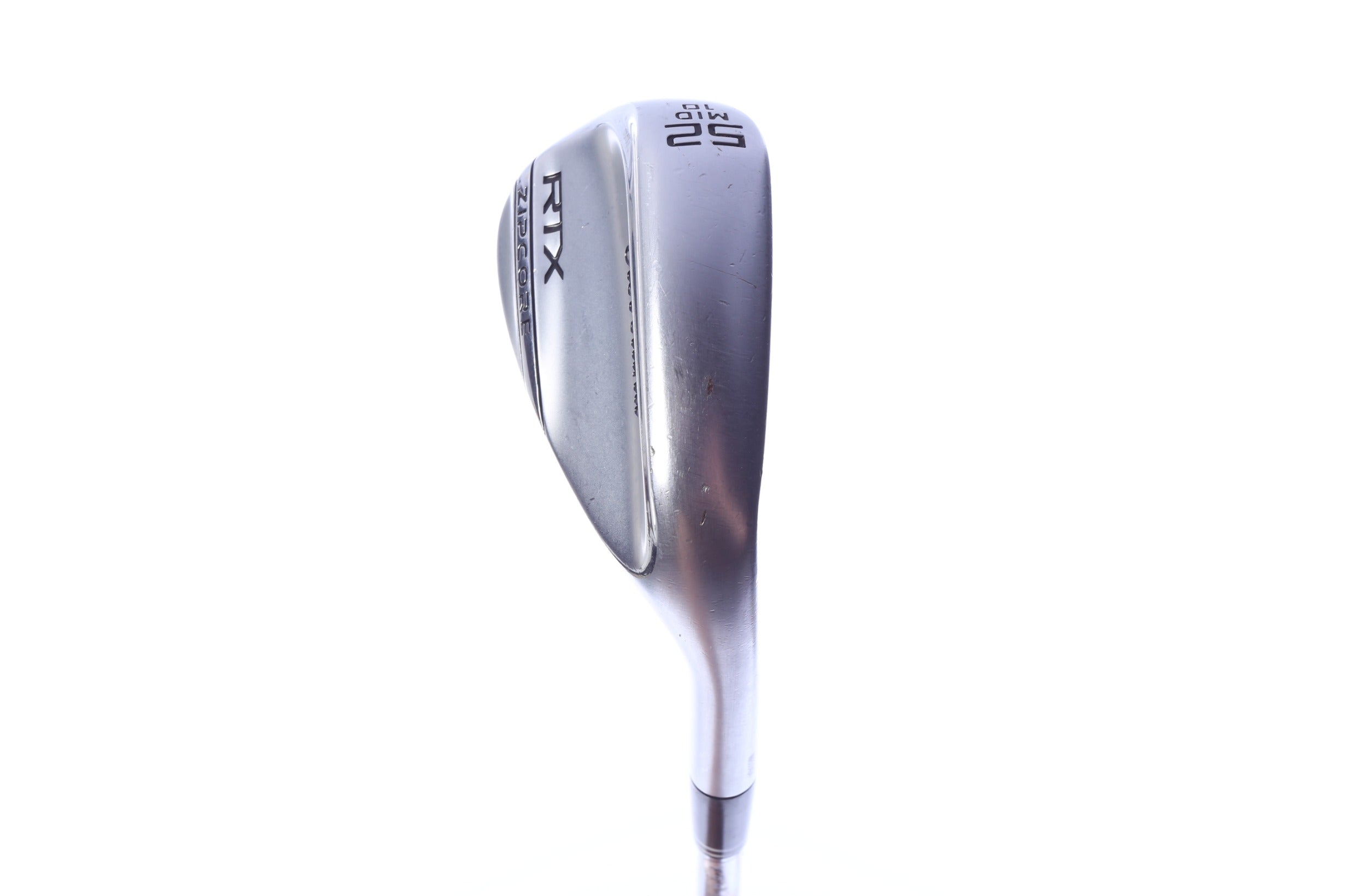 Used Cleveland RTX ZipCore Tour Satin Gap Wedge - Right-Handed - 52 Degrees - Wedge Flex