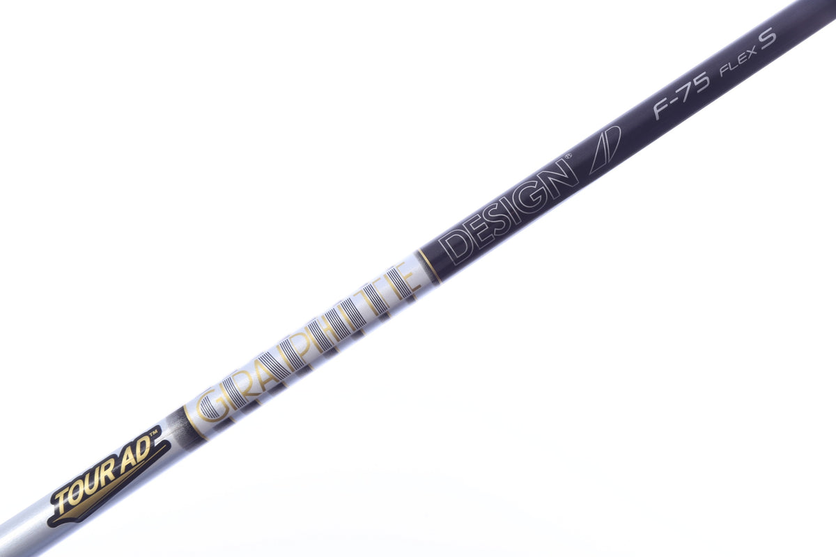 Used Graphite Design Tour AD F-Series Fairway Wood Shaft Stiff Flex Graphite - 42 in - TaylorMade M Adapter-Next Round