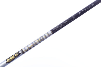 Used Graphite Design Tour AD F-Series Fairway Wood Shaft Stiff Flex Graphite - 42 in - TaylorMade M Adapter-Next Round
