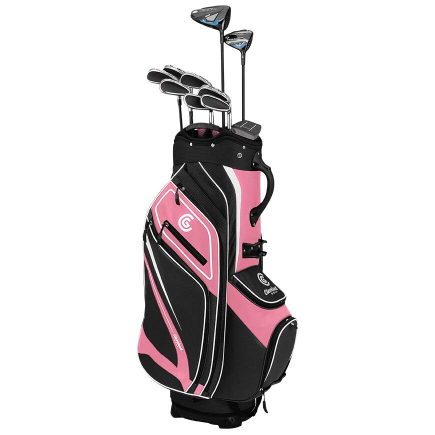 Used Wilson Launcher XL Halo Complete Set - Right-Handed - Driver, FW, HY, 5-PW, SW, Putter - Ladies Flex-Next Round