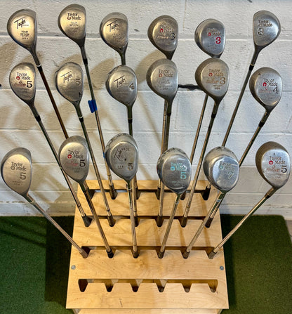 Wholesale Lot of 30 Golf Clubs - TaylorMade Fairway Woods