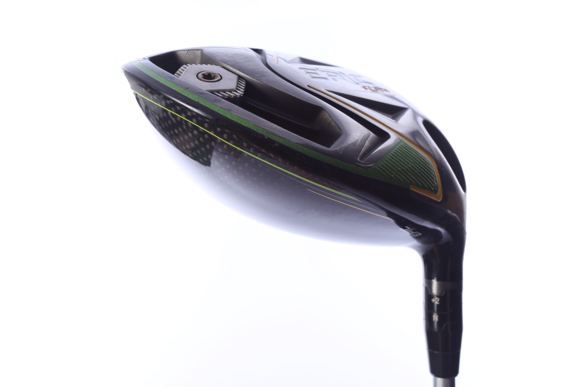 Used Callaway Epic Flash Driver - 10.5 Degrees - Stiff Flex Project X Evenflow Green - Right-Handed