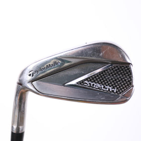 Used TaylorMade STEALTH Single 7-Iron - Left-Handed - Extra Stiff Flex-Next Round