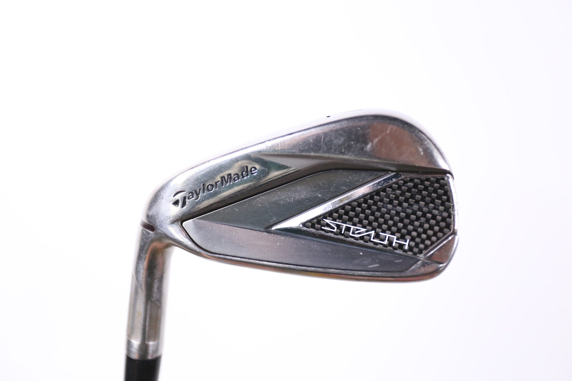 Used TaylorMade STEALTH Single 7-Iron - Left-Handed - Extra Stiff Flex-Next Round