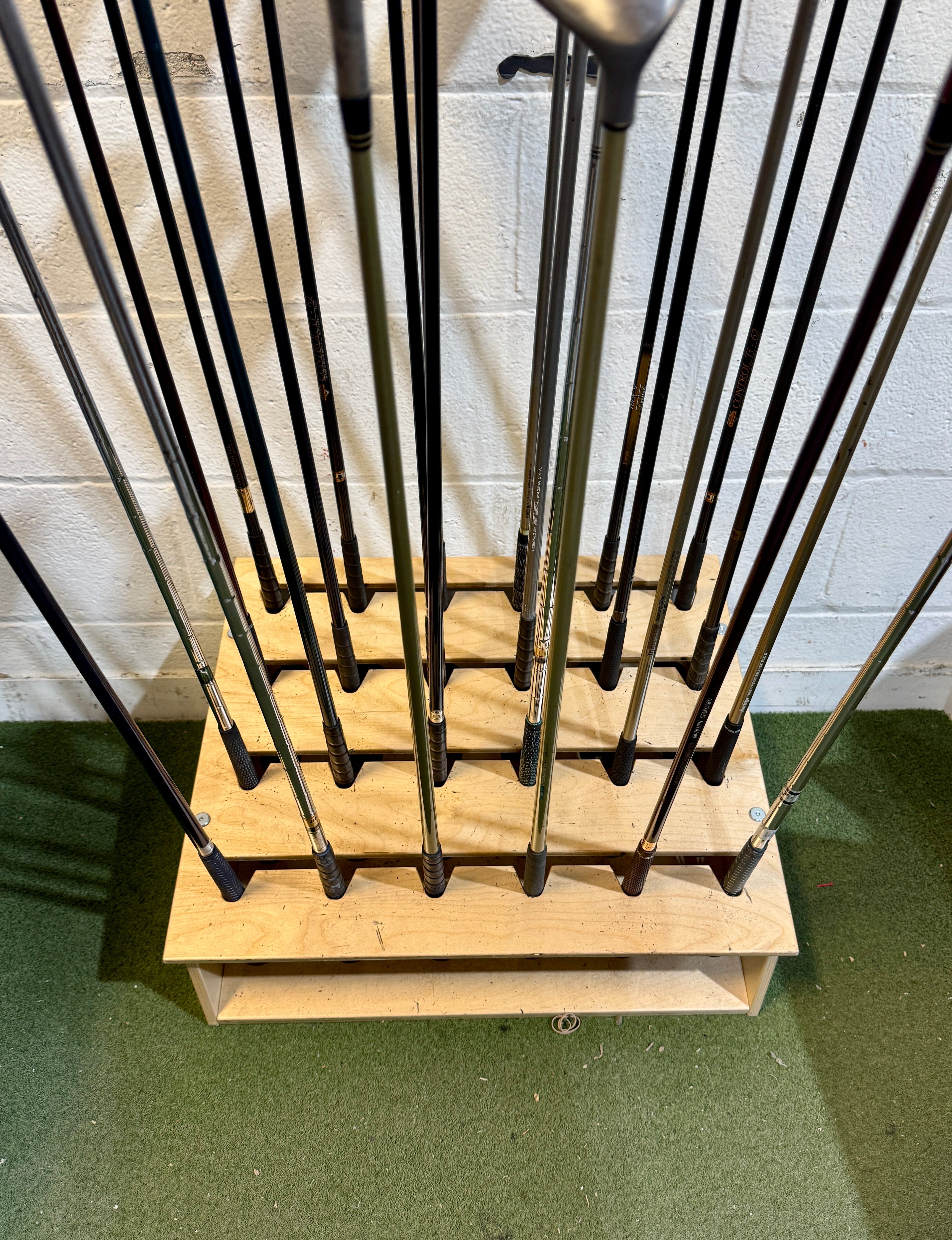 Wholesale Lot of 40 Golf Clubs - Assorted Fairway Woods - RH/LH - Mixed Flexes-Next Round